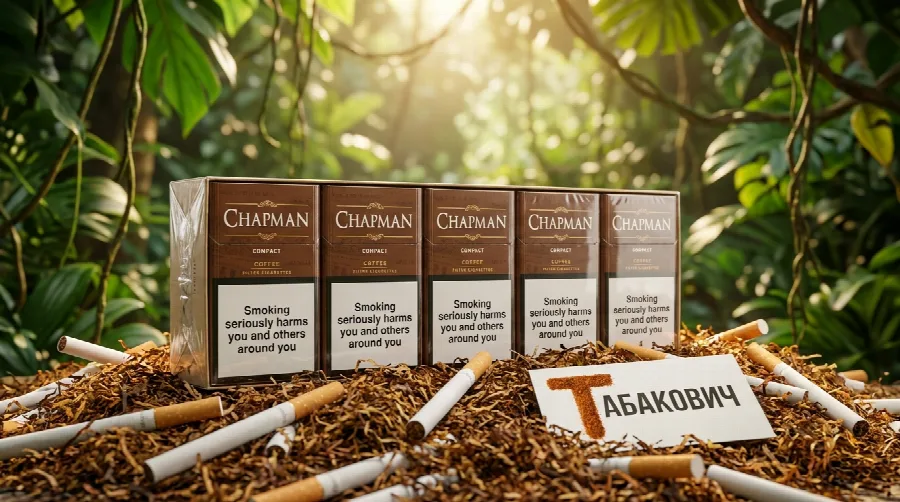 ЧАПМАН КОФЕ КОМПАКТ
