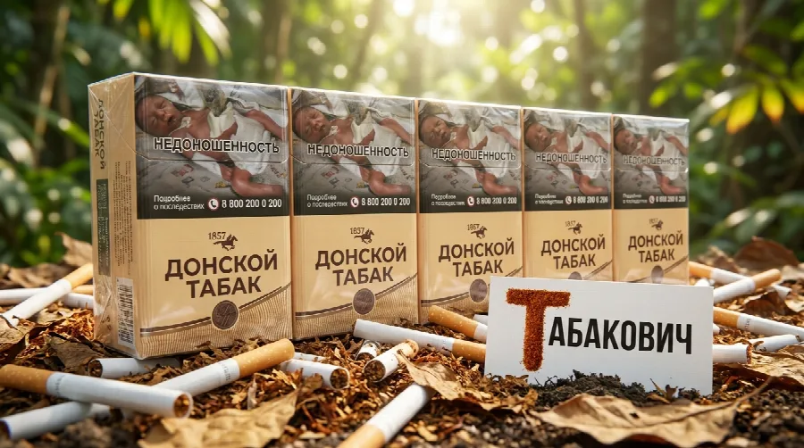 ДОНСКОЙ ТАБАК СВЕТЛЫЙ