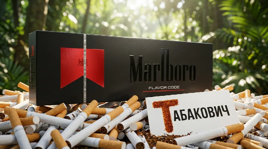 МАЛЬБОРО ФЛАВОР КОД