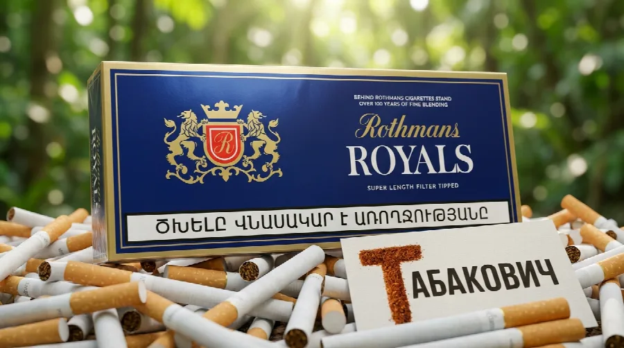 РОТМАНС РОЯЛС СУПЕР ЛЕНГС