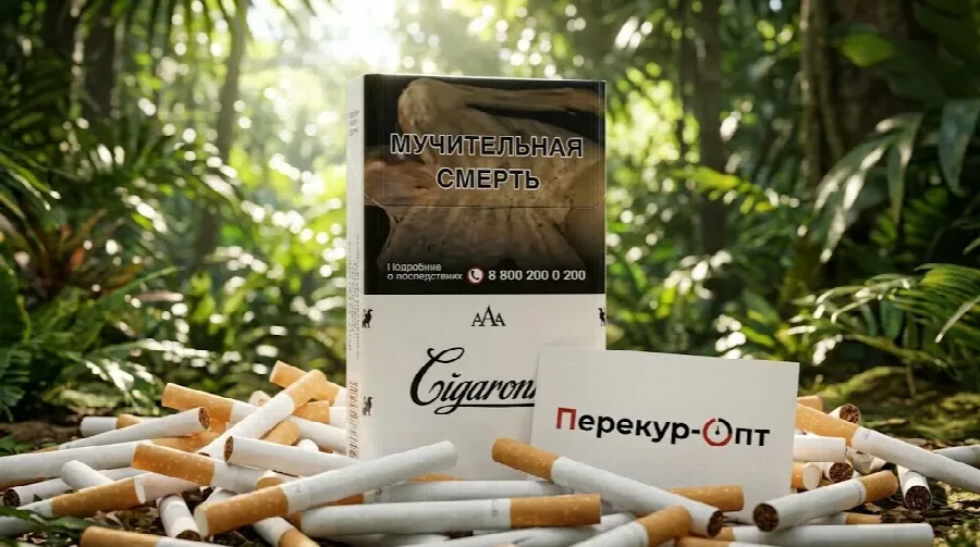 СИГАРОН КИНГ САЙЗ ВАЙТ