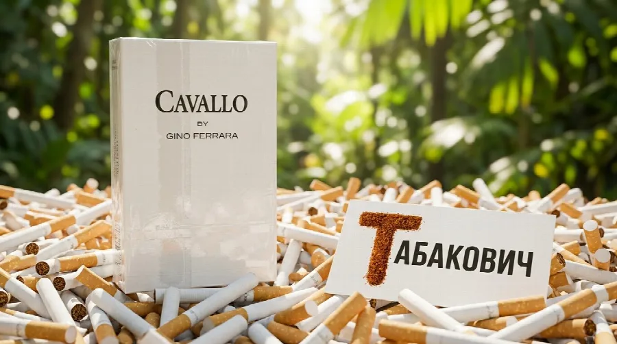 Кавалло белый