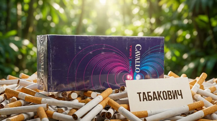 Кавалло твин Черника и Мята